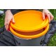 Galeata Guru - Bait Bucket 18l Gri Galeata Guru - Bait Bucket 18l Gri